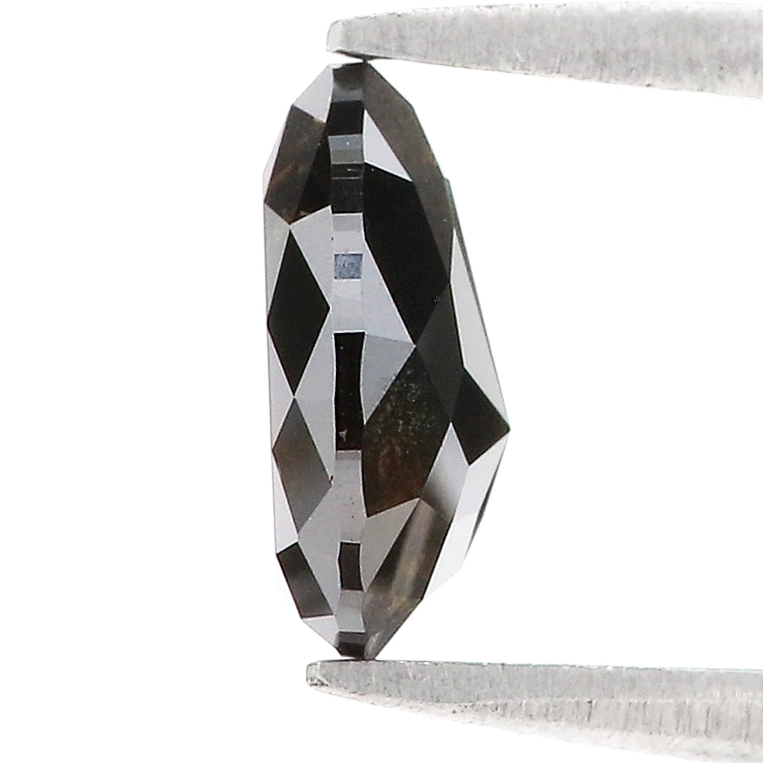 1.86 CT Natural Loose Pear Shape Diamond Brown Color Pear Cut Diamond 9.15 MM Natural Brown Pear Cut Diamond Pear Rose Cut Diamond L3403