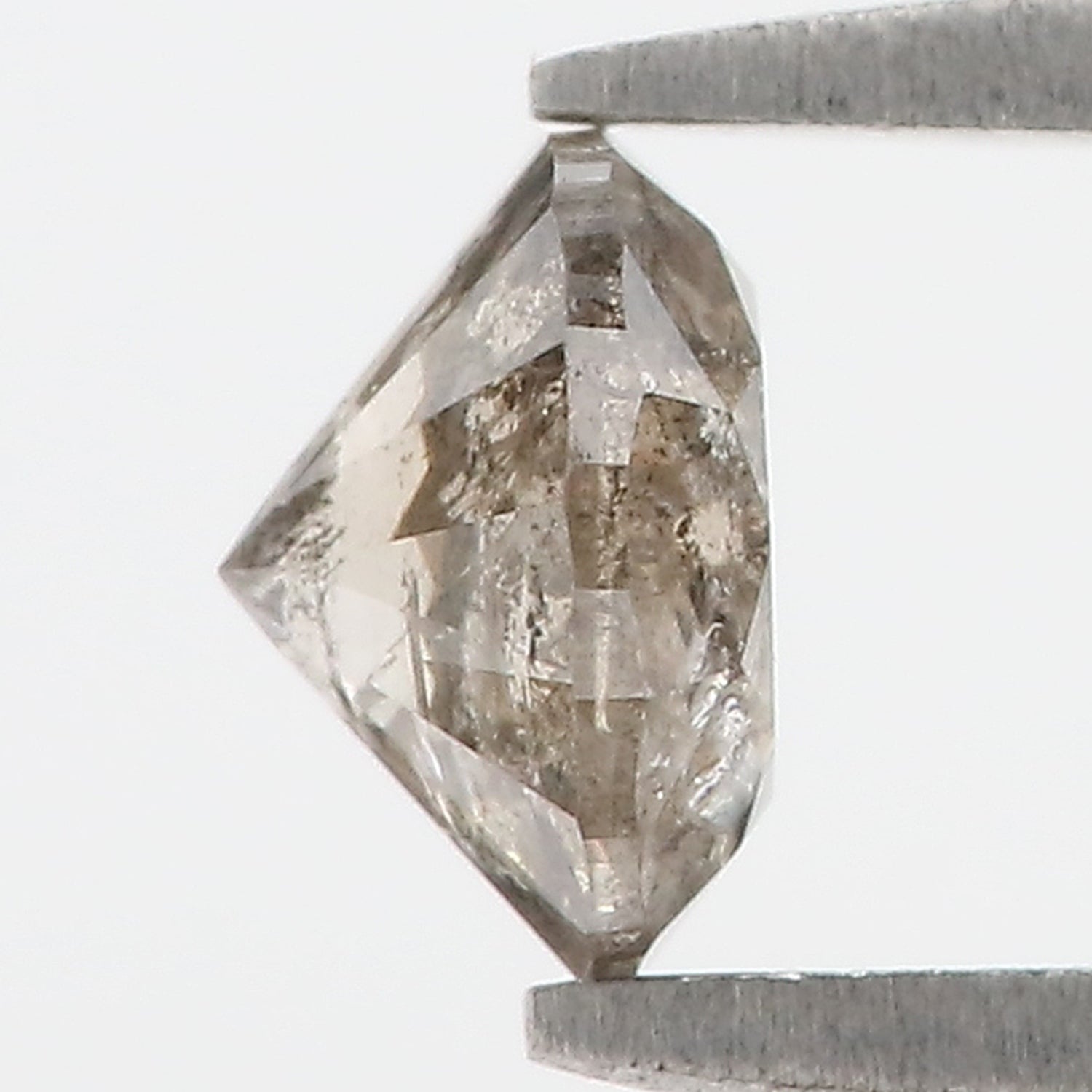 0.95 CT Natural Loose Round Shape Diamond Salt And Pepper Round Cut Diamond 6.00 MM Natural Loose Diamond Round Brilliant Cut Diamond LQ8368