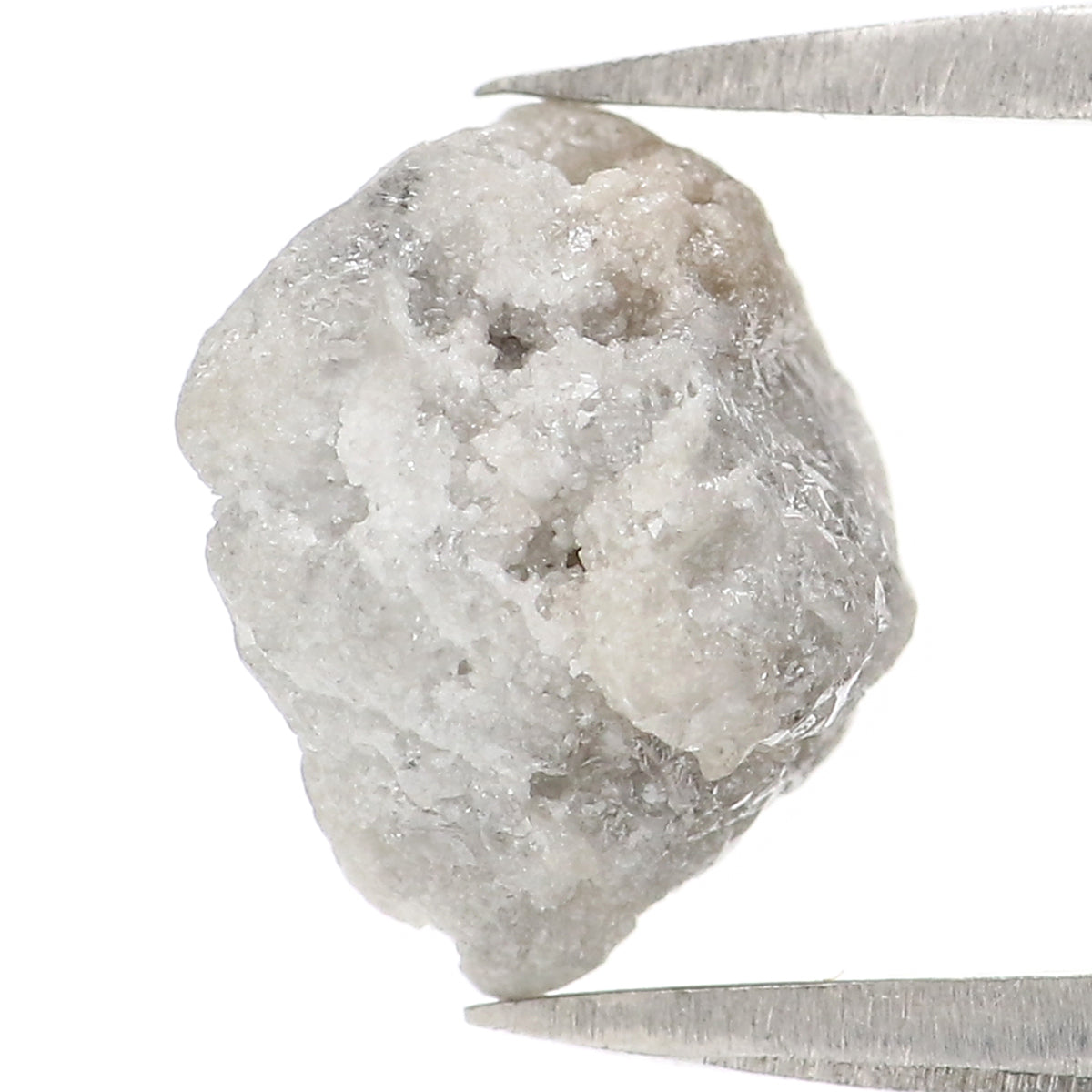 3.03 CT Natural Loose Rough Shape Diamond Grey Color Rough Cut Diamond 9.45 MM Natural Loose Grey Color Rough Irregular Cut Diamond KQ2658