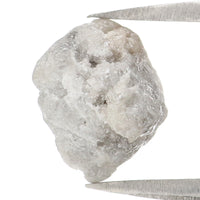 Natural Loose Rough Diamond, Natural Loose Diamond, Rough Grey Color Diamond, Uncut Diamonds, Rough Cut Diamond, 3.03 CT Rough Shape KR2658