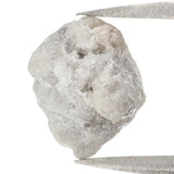 Natural Loose Rough Diamond, Natural Loose Diamond, Rough Grey Color Diamond, Uncut Diamonds, Rough Cut Diamond, 3.03 CT Rough Shape KR2658