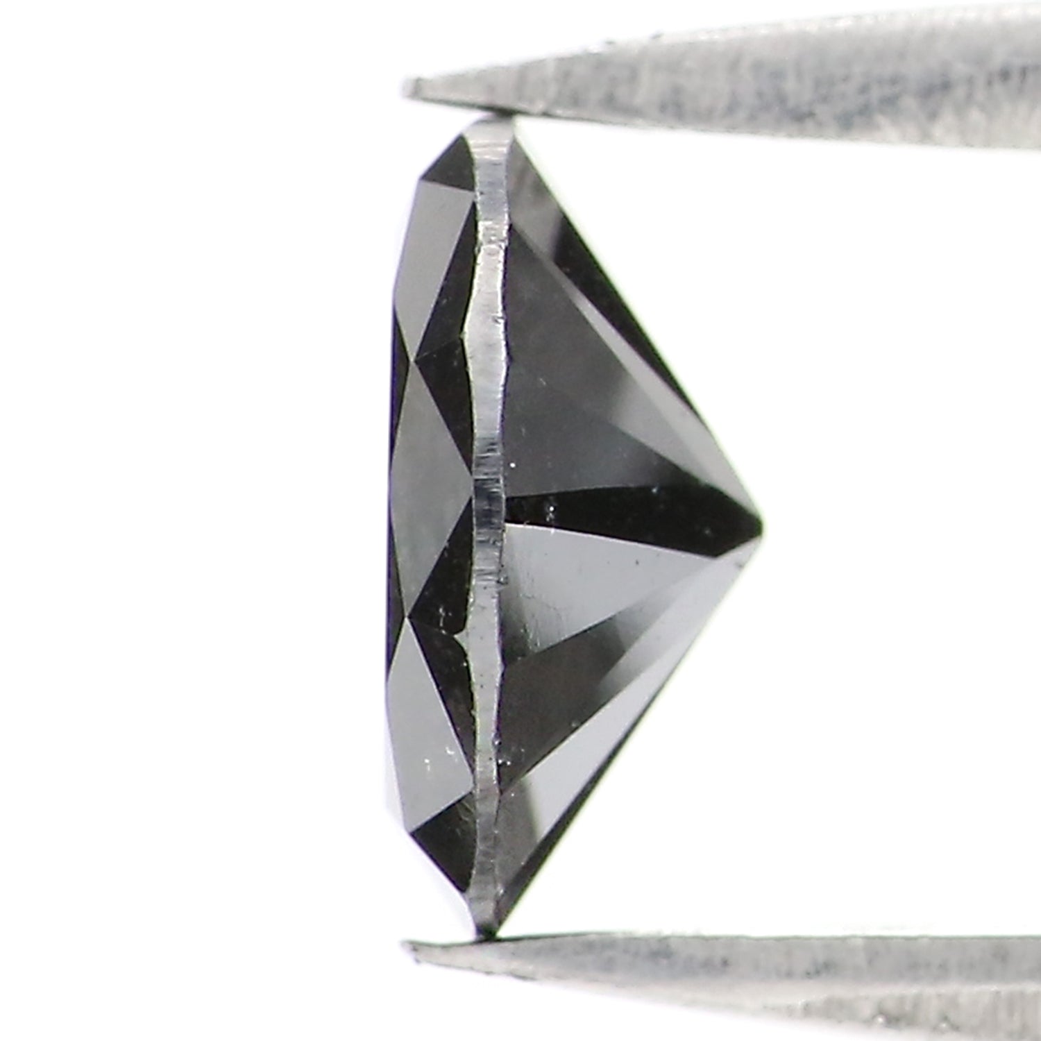 Natural Loose Round Diamond, Black Color Round Diamond, Natural Loose Diamond, Brilliant Cut Diamond, Round Cut, 0.95 CT Round Shape L1731