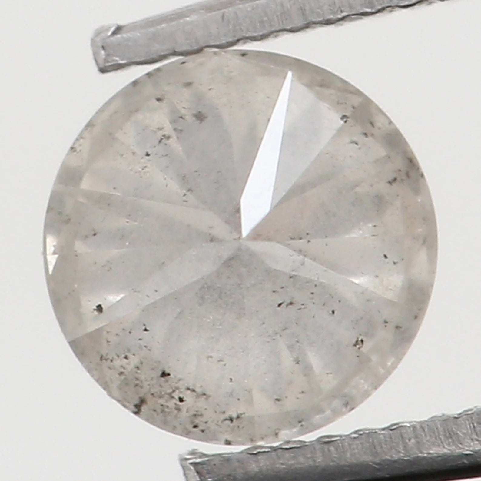 0.20 Ct Natural Loose Round Shape Diamond White Milky Color Round Diamond 3.70 MM Natural Loose Diamond Round Brilliant Cut Diamond N7947