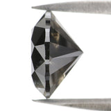 Natural Loose Round Diamond, Black Color Round Diamond, Natural Loose Diamond, Brilliant Cut Diamond, Round Cut, 2.93 CT Round Shape KDL389