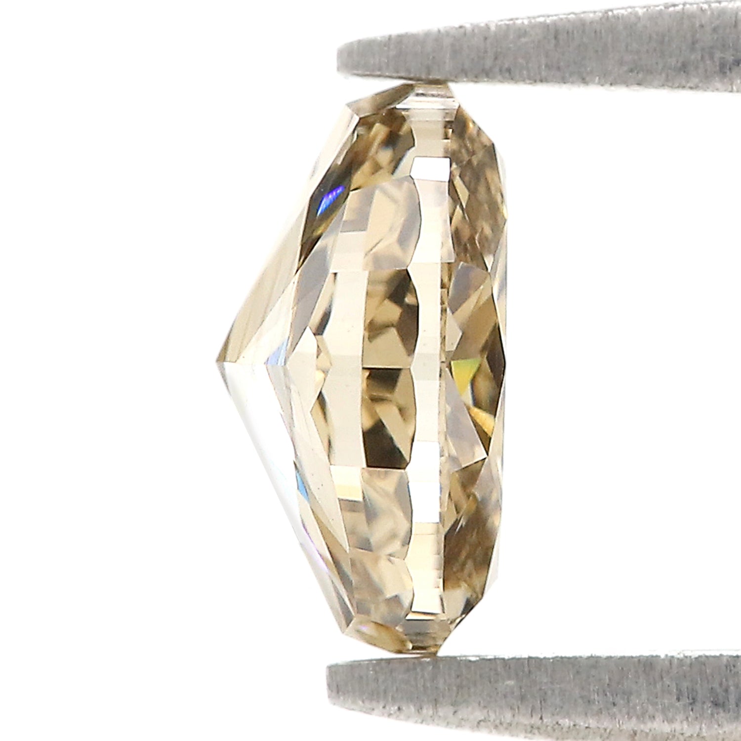 1.12 CT Natural Loose Oval Shape Diamond Green Color Oval Cut Diamond 7.25 MM Natural Loose Diamond Brown Oval Brilliant Cut Diamond L3598