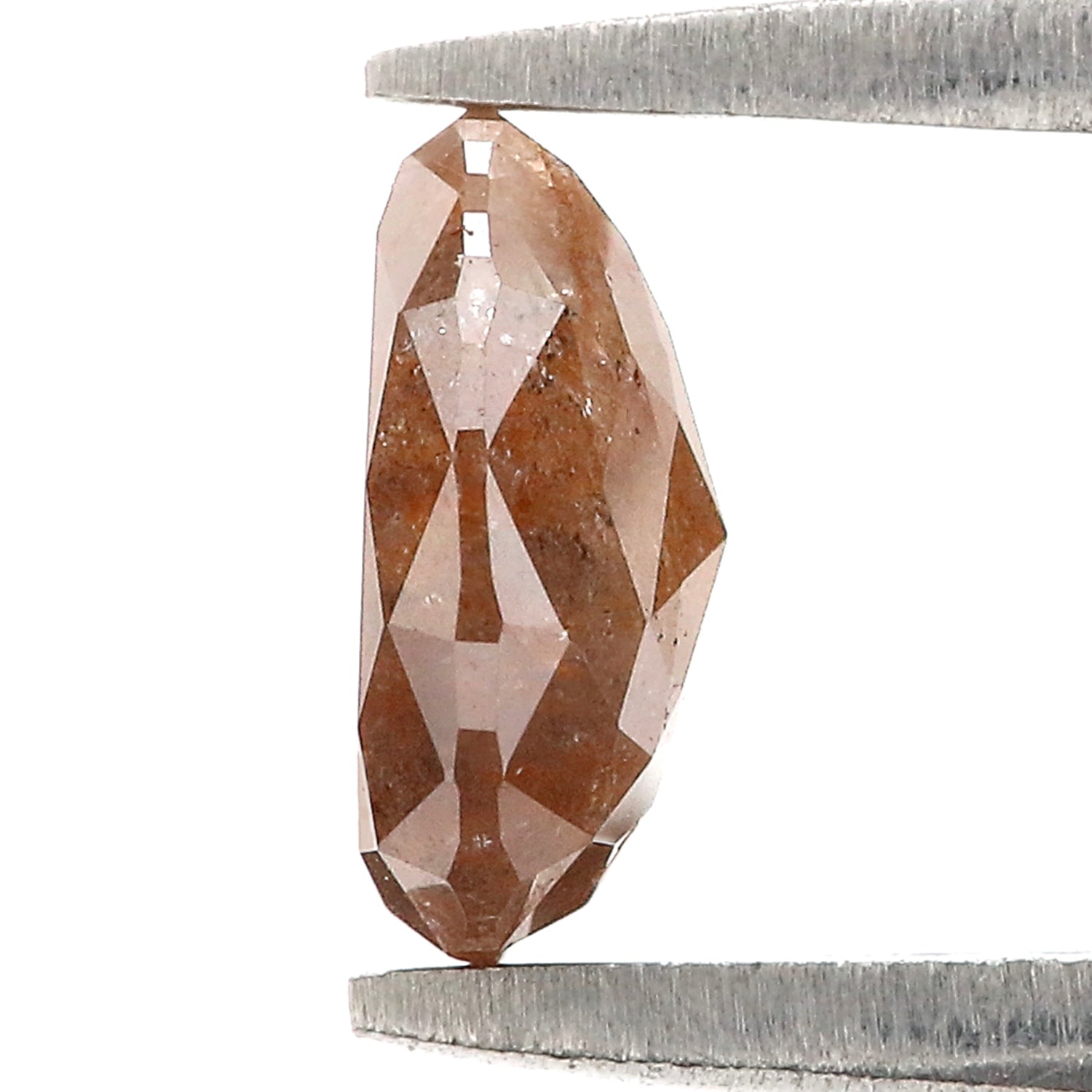 1.16 CT Natural Loose Oval Shape Diamond Brown Color Oval Cut Diamond 7.40 MM Natural Loose Diamond Brown Color Oval Rose Cut Diamond N2669