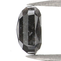 Natural Loose Cushion Diamond, Salt And Pepper Diamond, Natural Loose Diamond, Cushion Cut Diamond, 1.15 CT Cushion Shape Diamond L2857