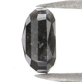 Natural Loose Cushion Diamond, Salt And Pepper Diamond, Natural Loose Diamond, Cushion Cut Diamond, 1.15 CT Cushion Shape Diamond L2857