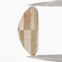 Natural Loose Kite Diamond, Grey Color Kite Diamond, Natural Loose Diamond, Kite Rose Cut Diamond, Kite Cut, 1.51 CT Kite Shape KDL9612