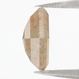 Natural Loose Kite Diamond, Grey Color Kite Diamond, Natural Loose Diamond, Kite Rose Cut Diamond, Kite Cut, 1.51 CT Kite Shape KDL9612