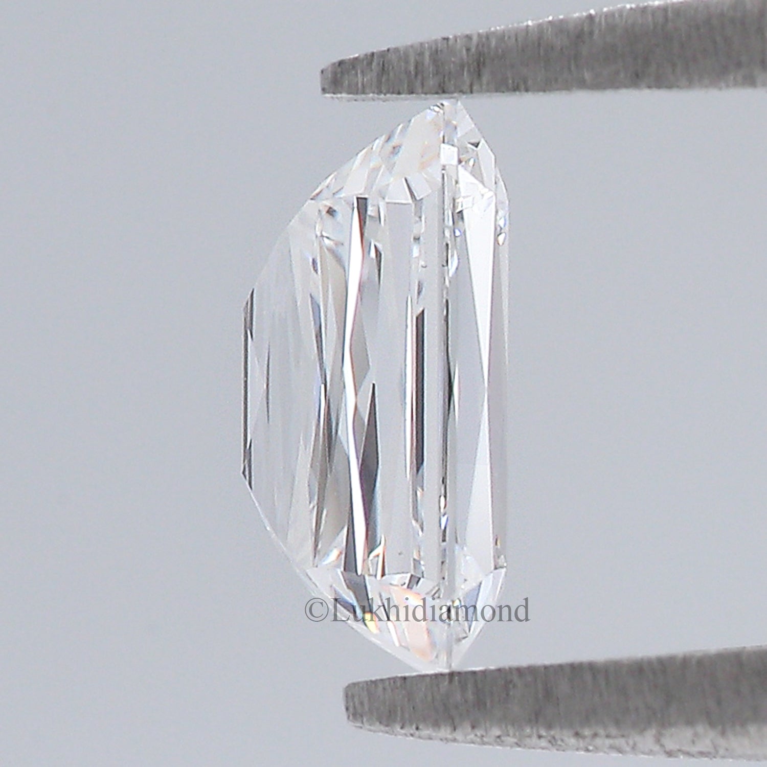 1.06 CT IGI Certified Radiant Cut Diamond White - D Color VVS2 Clarity Diamond Ashoka Cut Lab Grown CVD Diamond Lab Created Diamond L3229