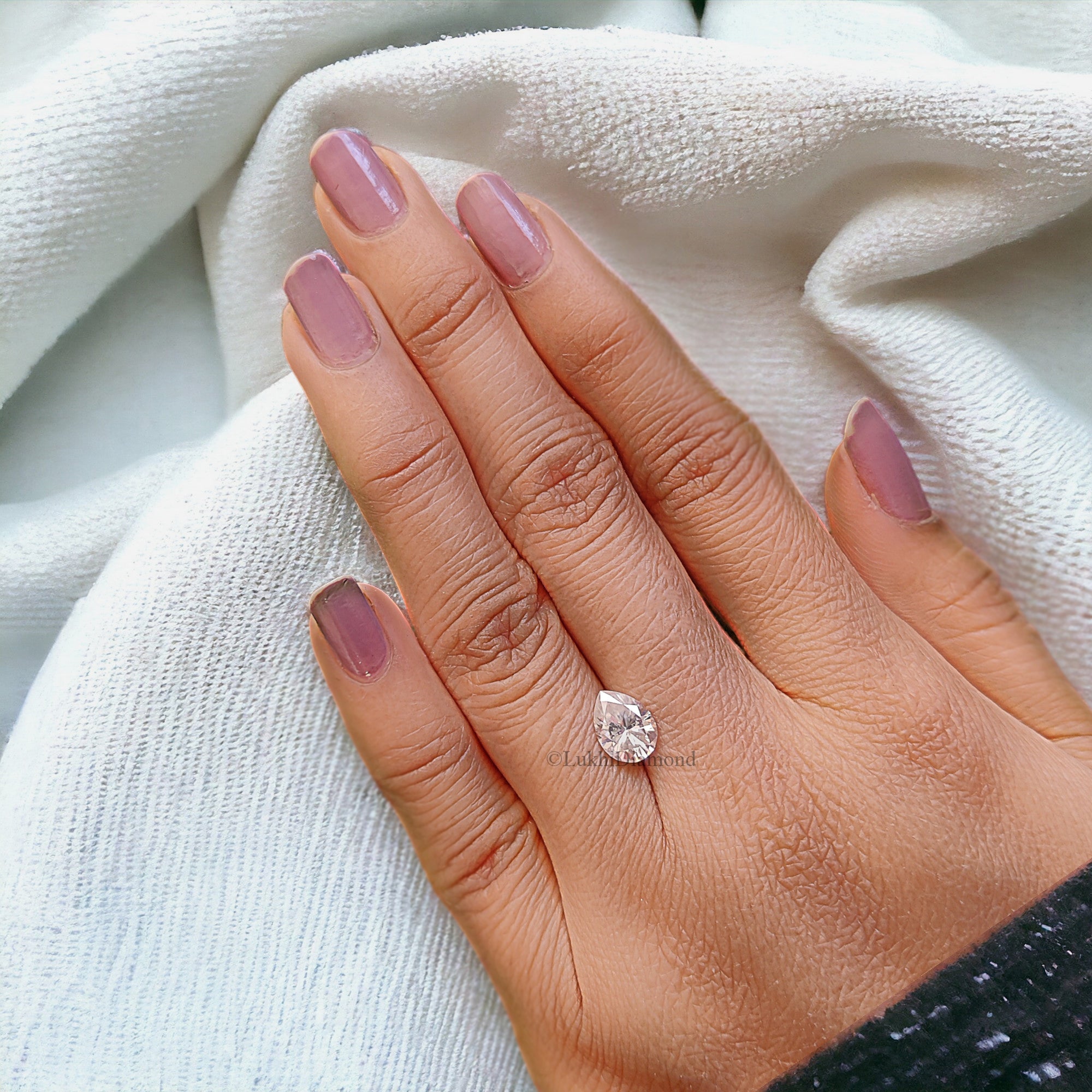Pear Brilliant Cut Loose White Moissanite Stone 7,8,9,10,12 MM Vintage Antique Handcrafted Eye Clean Moissanite Engagement Gift Ring Q135