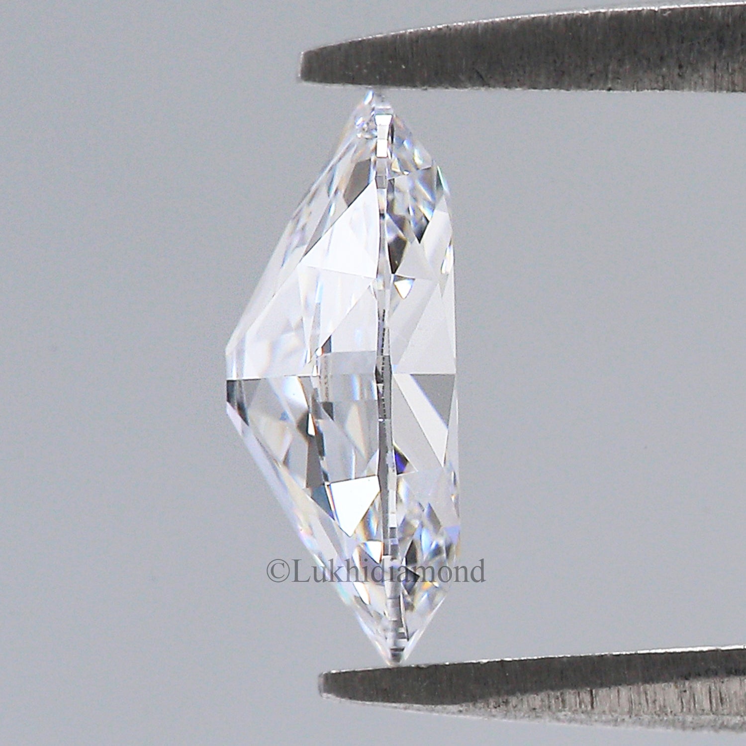 1.38 CT IGI Certified Oval Old European Cut Diamond White -D Color VVS2 Clarity Diamond Lab Grown Diamond Lab Created Oval CVD Diamond L3285