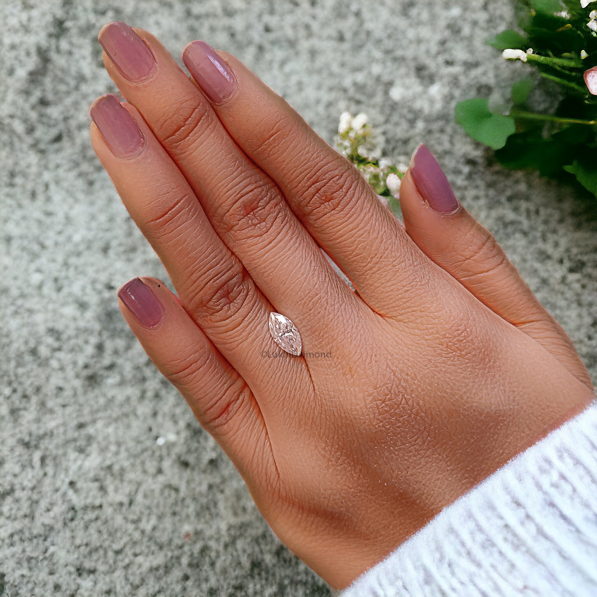 Marquise Brilliant Cut White Moissanite Stone 10,11,12,13,14 MM Vintage Antique Handcrafted Eye Clean Moissanite Engagement Gift Ring Q121