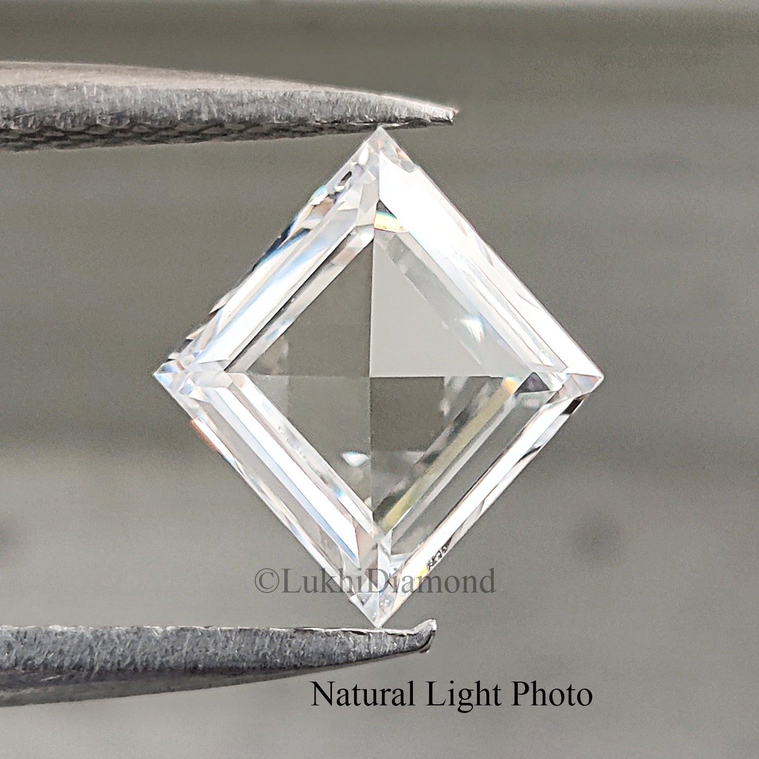 0.85 CT IGI Certified Kite Step Cut Diamond White - E Color VS1 Clarity Lab Grown Diamond Lab Created Kite Diamond Kite CVD Diamond Q172