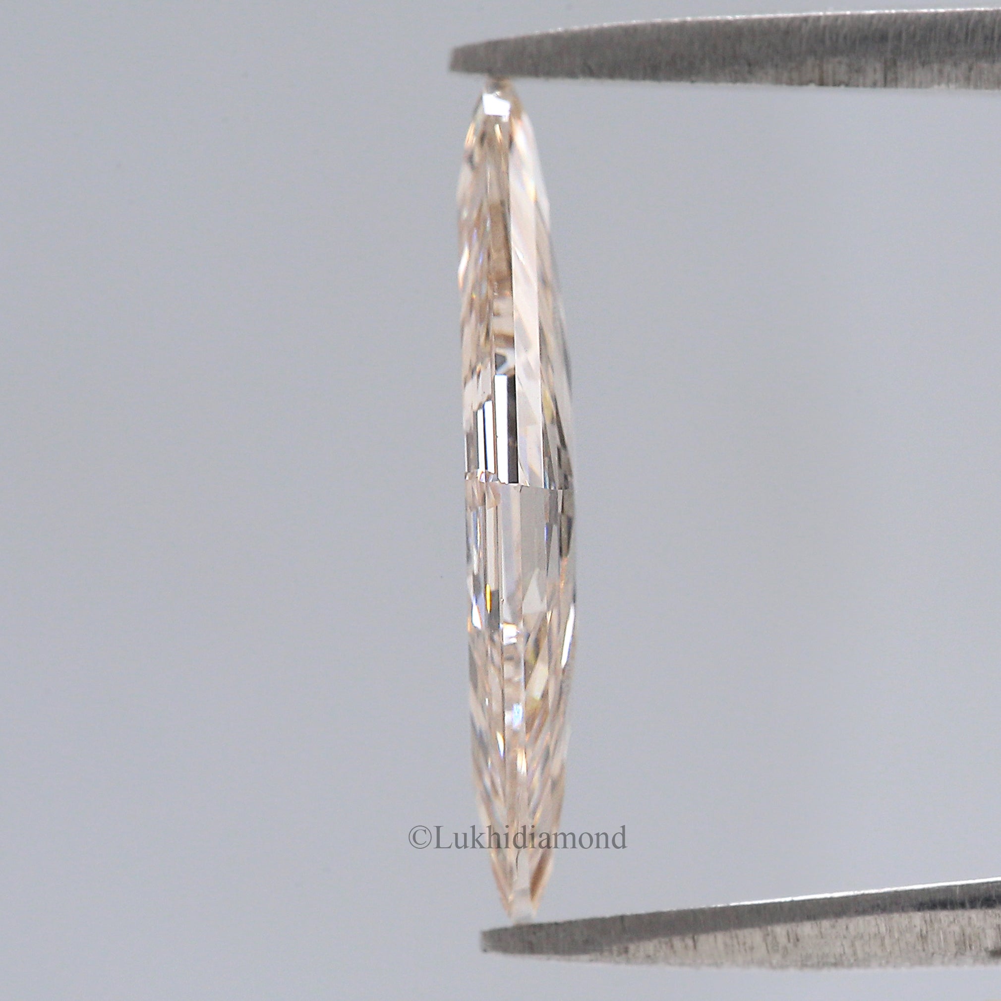 2.13 CT IGI Certified Lozenge Step Cut Kite Diamond White - L Color VS1 Clarity Lab Grown Diamond Lab Created Kite Cut CVD Diamond L3286