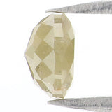 Natural Loose Cushion Diamond, Green Color Diamond, Natural Loose Diamond, Cushion Rose Cut Diamond, 0.75 CT Cushion Shape Diamond L7655