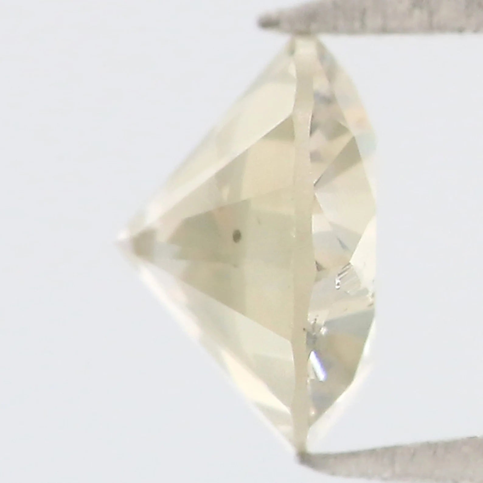 Natural Loose Round Brilliant Cut Diamond White - I Color 0.24 CT 3.91 MM Round Shape Rose Cut Diamond N1885