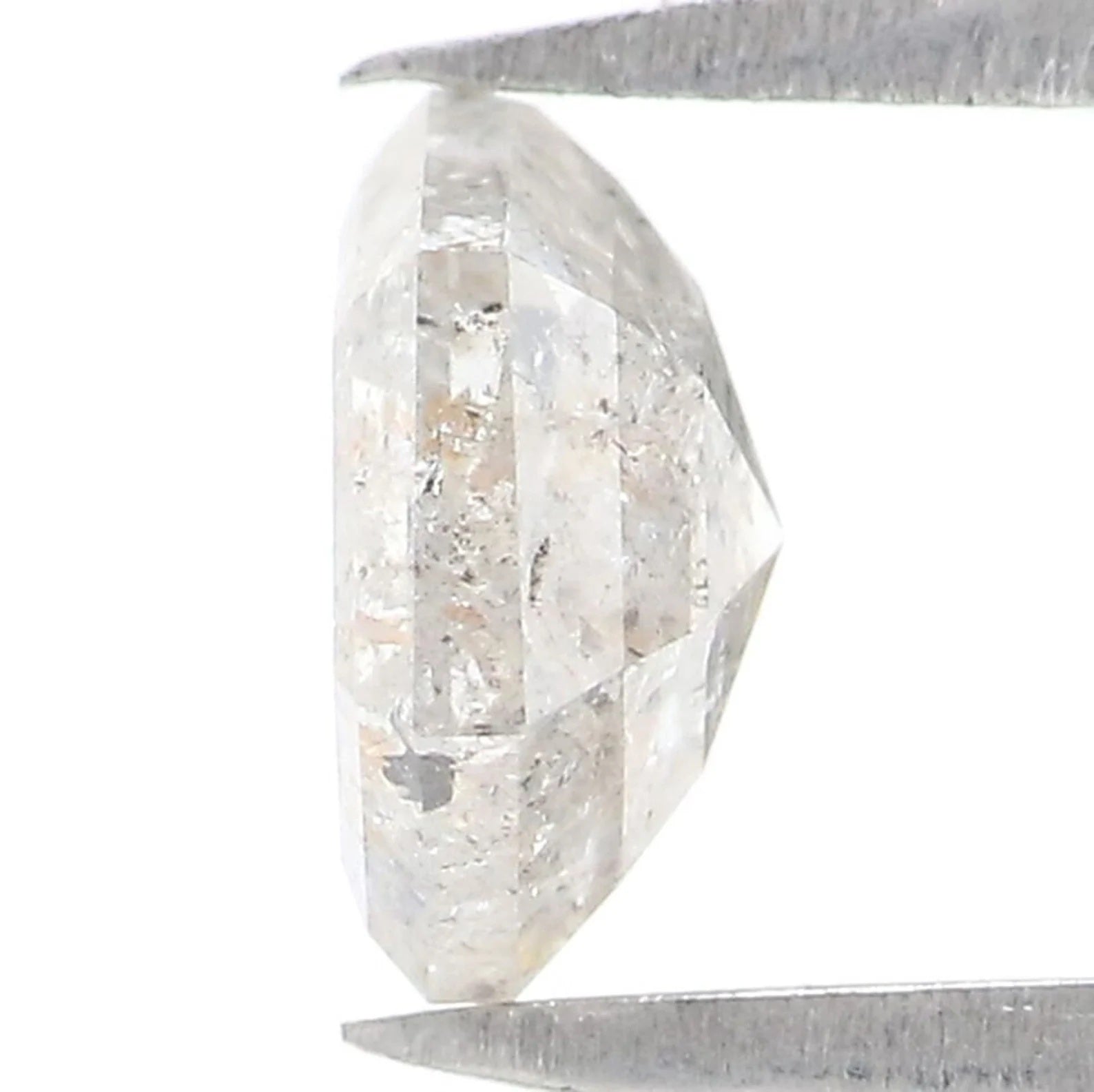 0.78 CT Natural Loose Hexagon Shape Diamond White - G Color Hexagon Diamond 6.15 MM Natural Loose Diamond Hexagon Rose Cut Diamond QN2183