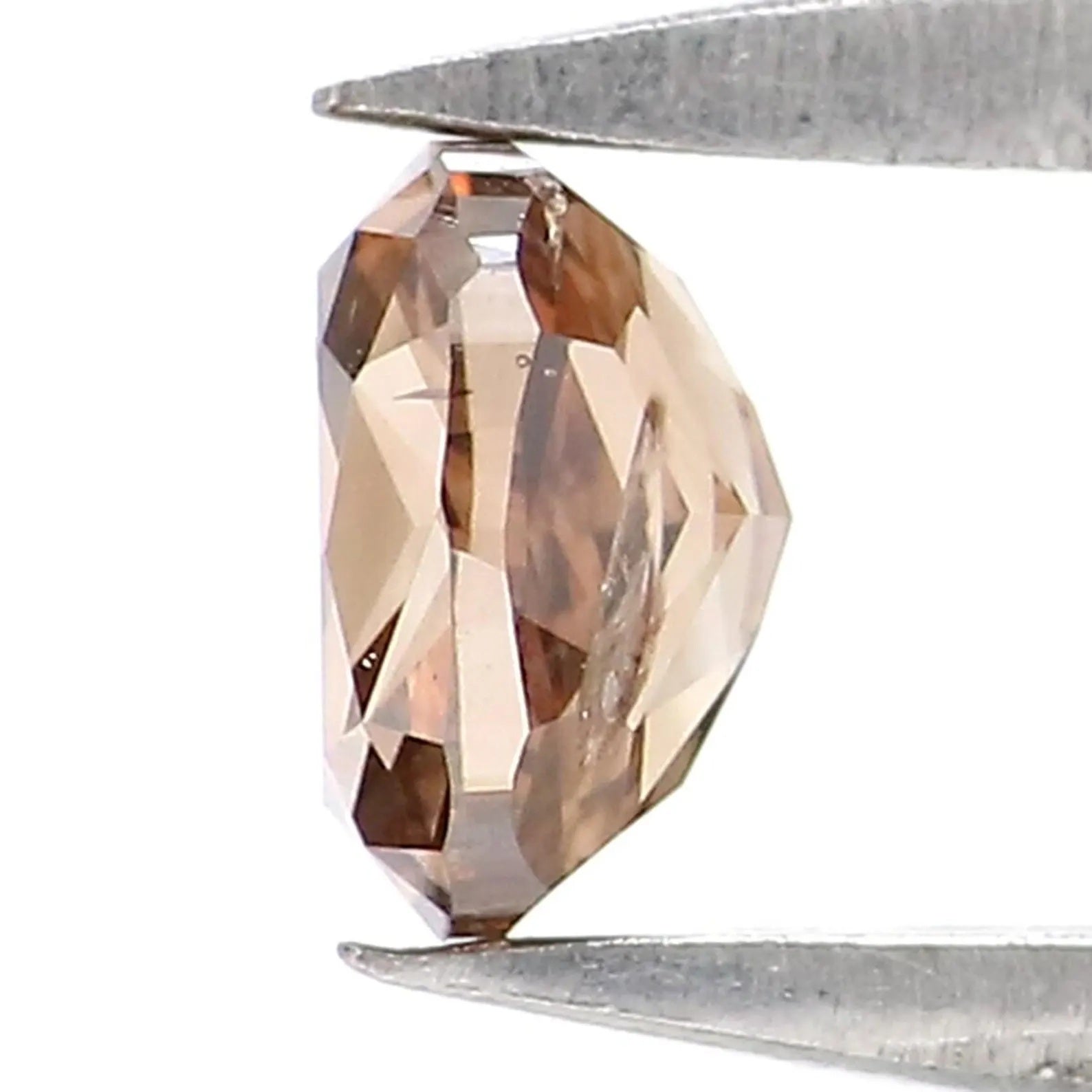 0.33 CT Natural Loose Oval Shape Diamond Brown Color Oval Cut Diamond 4.40 MM Natural Loose Diamond Brown Oval Brilliant Cut Diamond NQ7182