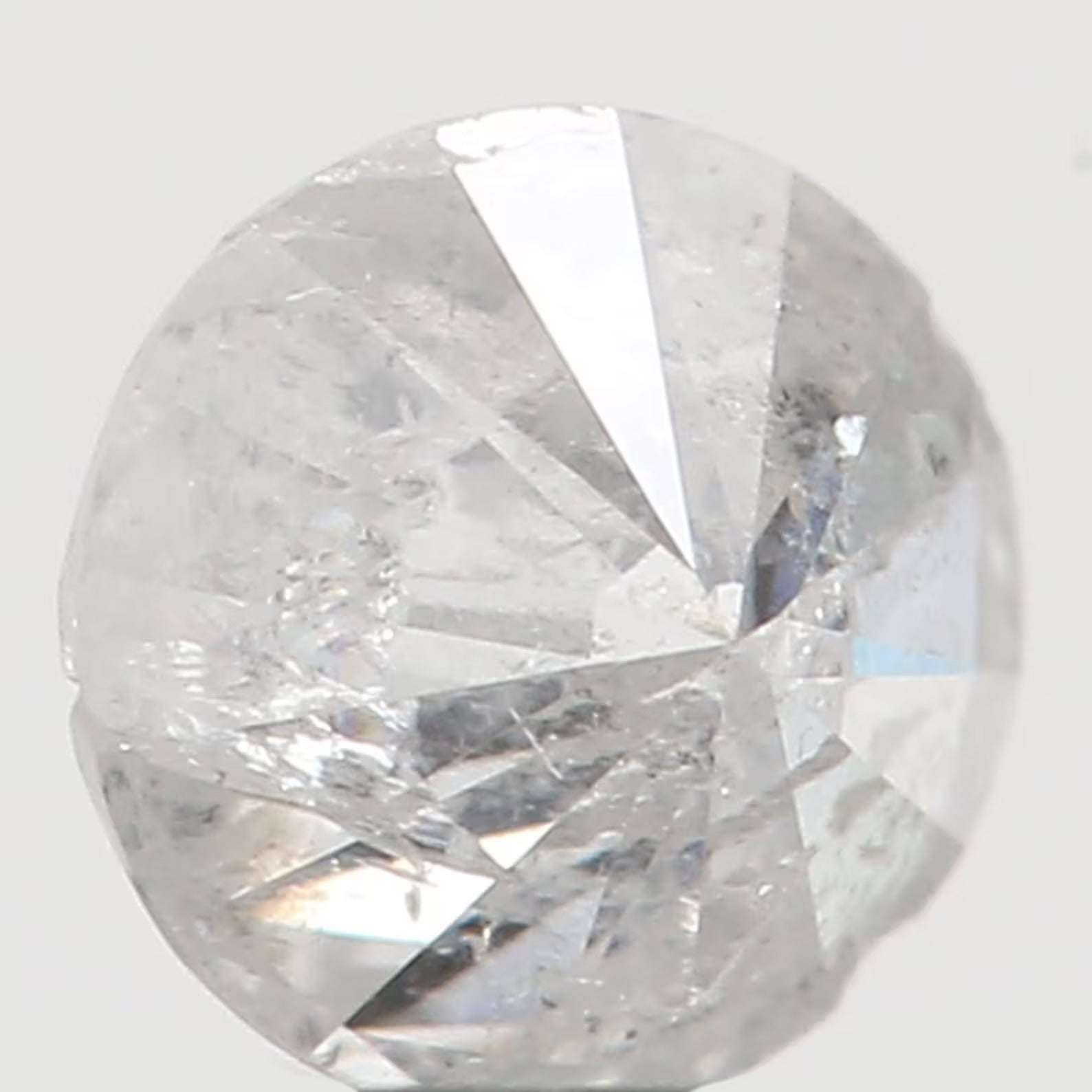 0.17 Ct Natural Loose Round Shape Diamond White H Color Round Cut Diamond 3.40 MM Natural Loose Diamond Round Brilliant Cut Diamond N7980
