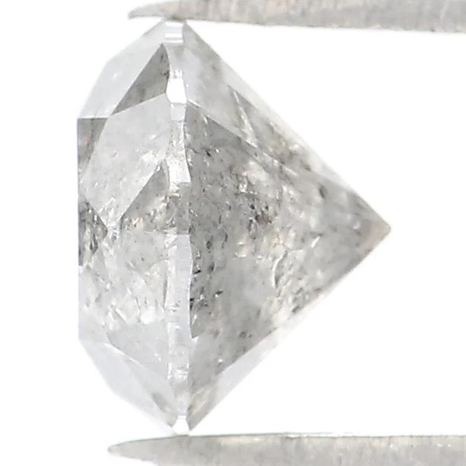 0.94 CT Natural Loose Round Shape Diamond Grey Color Round Cut Diamond 5.80 MM Natural Loose Diamond Round Brilliant Cut Diamond NQ9142