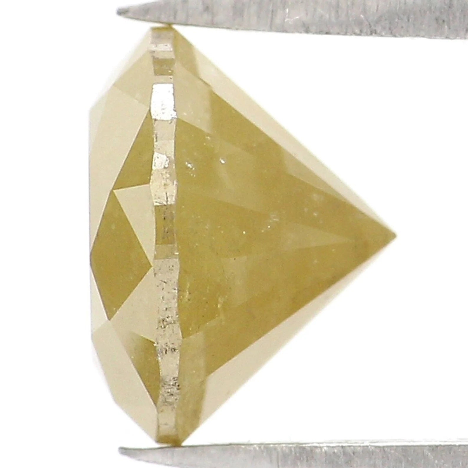 1.69 CT Natural Loose Round Shape Diamond Yellow Color Round Diamond 7.20 MM Natural Loose Diamond Round Shape Brilliant Cut Diamond NQ9116
