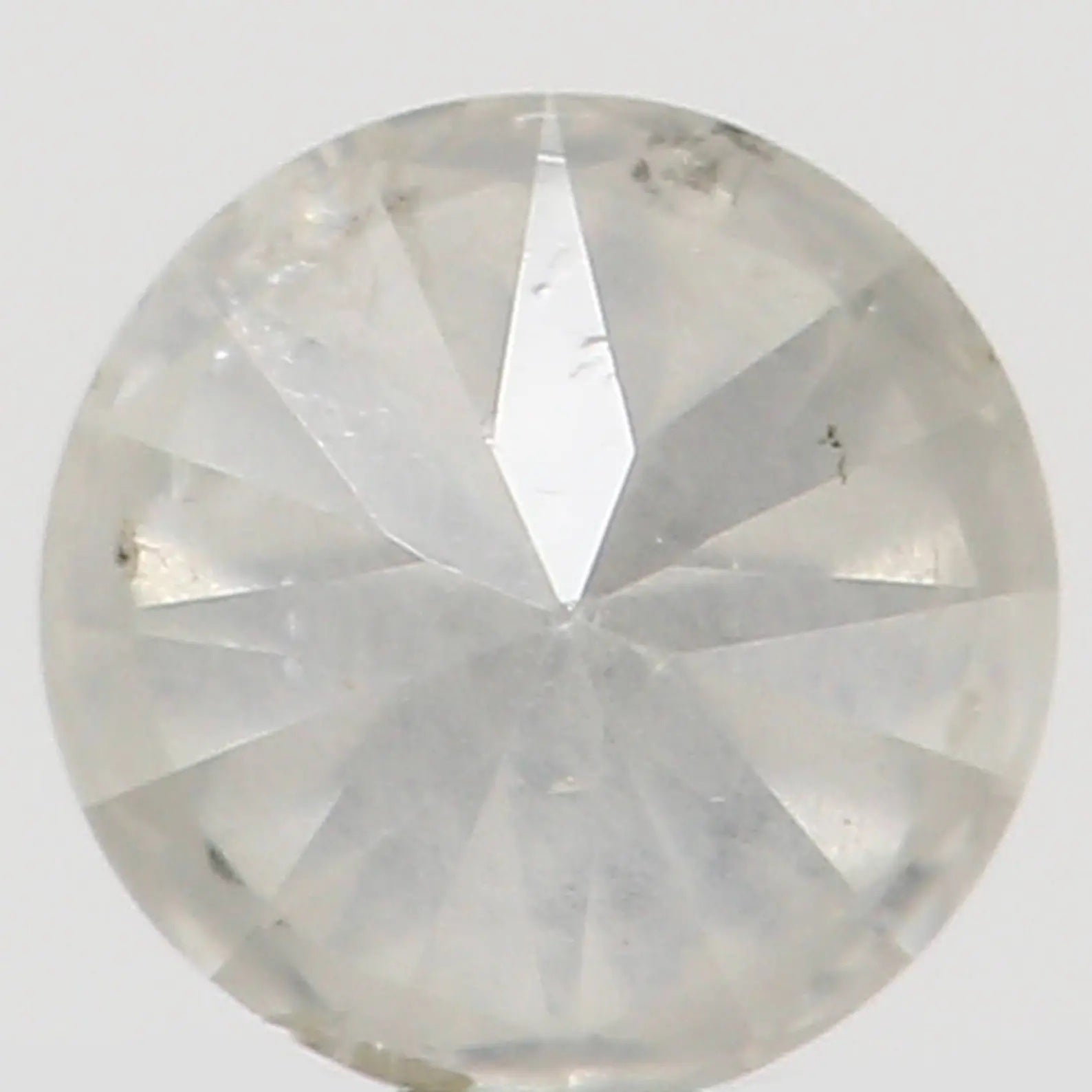 0.14 Ct Natural Loose Round Shape Diamond Grey Color Round Cut Diamond 3.30 MM Natural Loose Diamond Round Brilliant Cut Diamond N8031