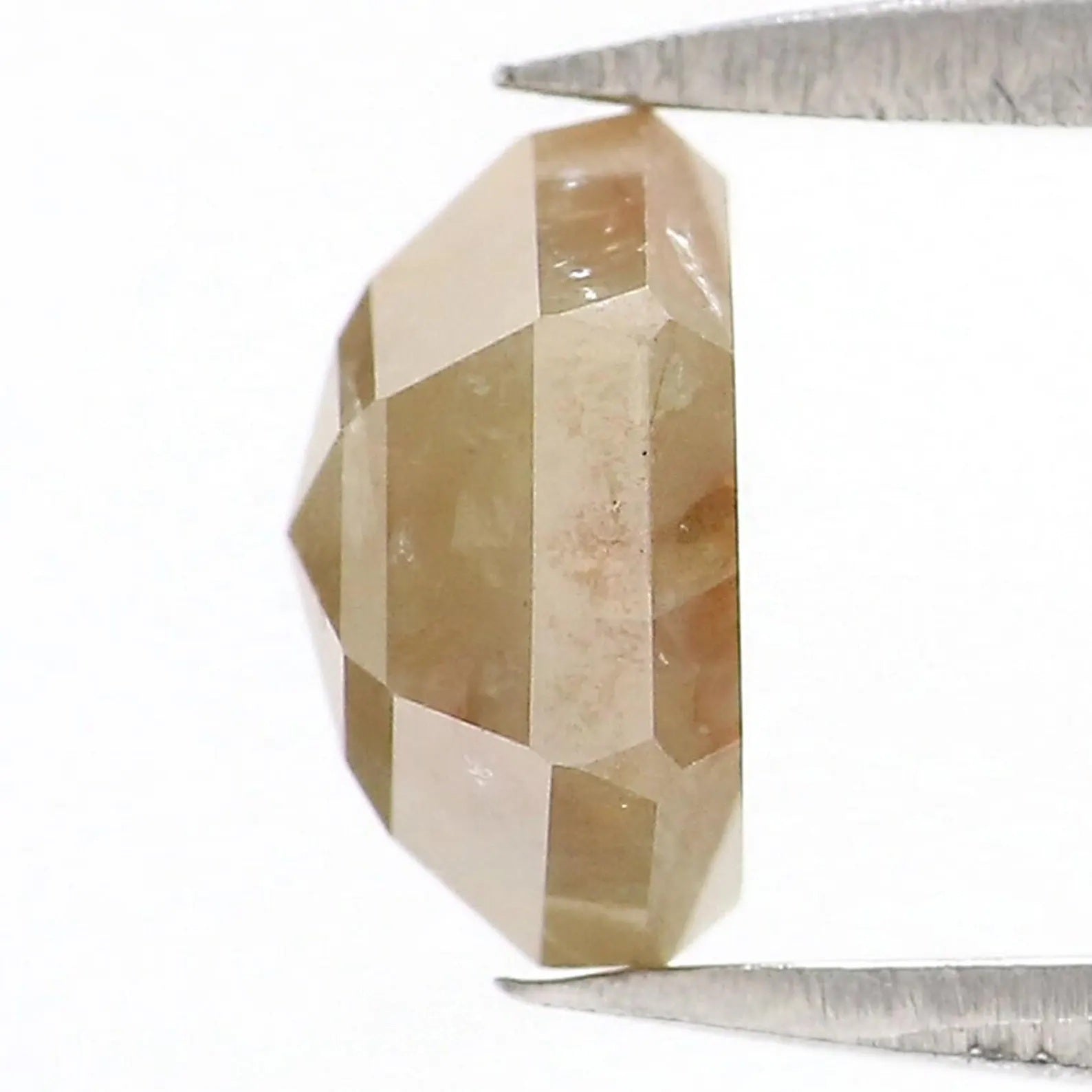 1.43 CT Natural Loose Hexagon Diamond Grey Color Hexagon Diamond 7.00 MM Natural Loose Diamond Grey Color Hexagon Rose Cut Diamond NQ8547