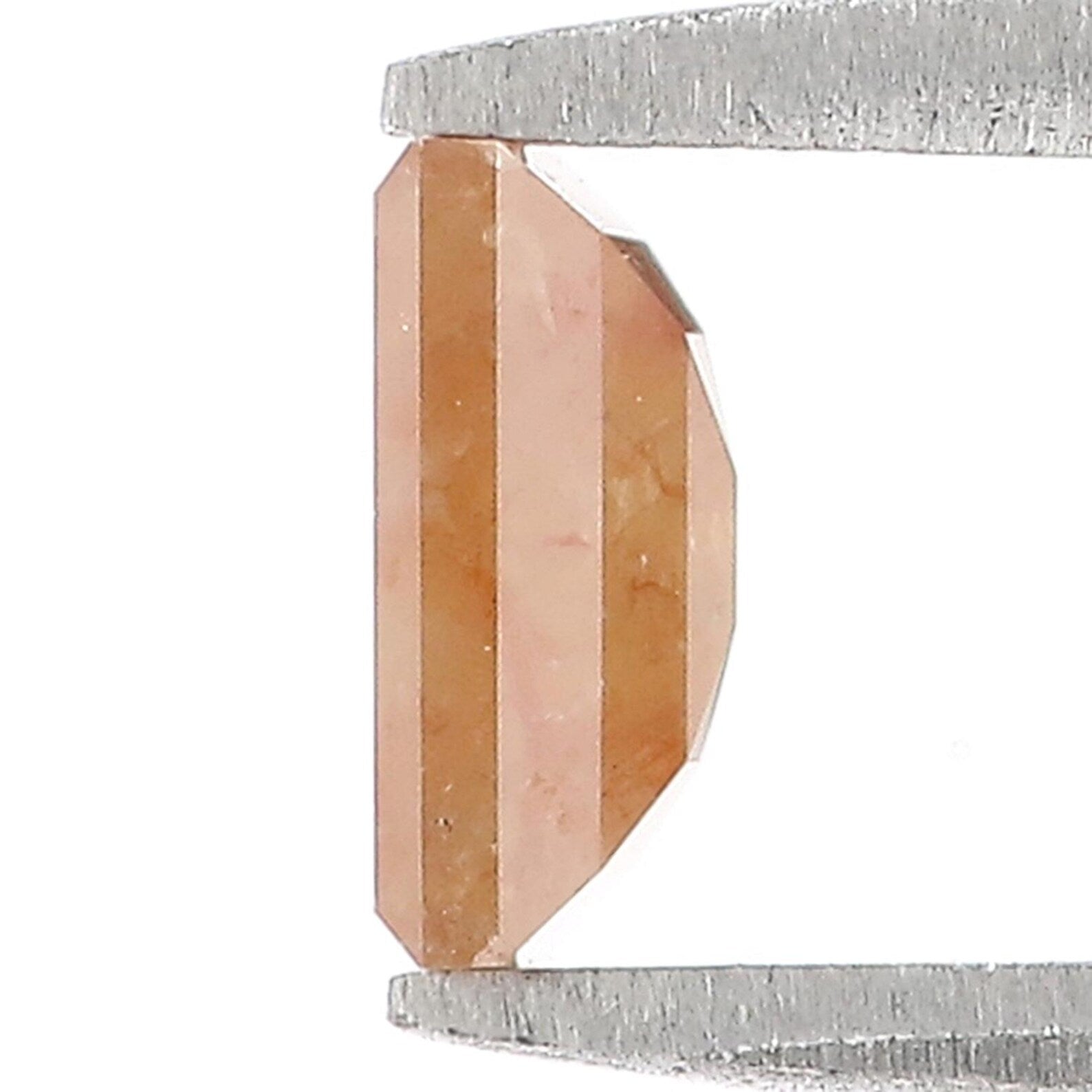 0.81 CT Natural Loose Baguette Shape Diamond Brown Grey Color Baguette Cut Diamond 6.20 MM Natural Diamond Baguette Rose Cut Diamond QN8980