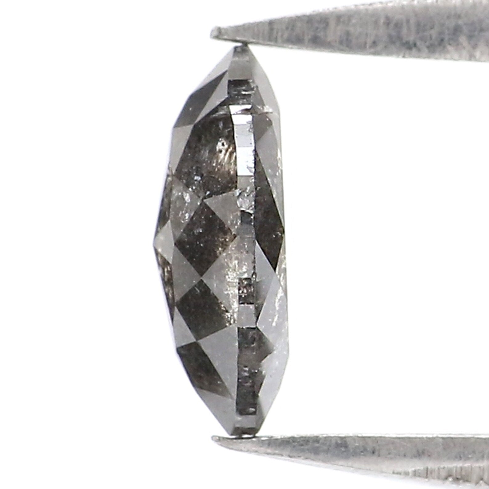 0.41 CT Natural Loose Marquise Diamond Salt And Pepper Diamond Natural Loose Diamond 6.50 MM Marquise Cut Diamond Marquise Shape NQ9068