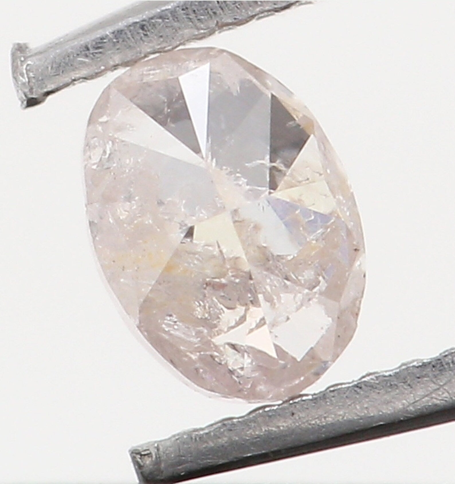 0.12 Ct Natural Loose Oval Shape Diamond Grey Color Oval Diamond 3.30 MM Natural Loose Diamond Grey Color Oval Brilliant Cut Diamond N7736