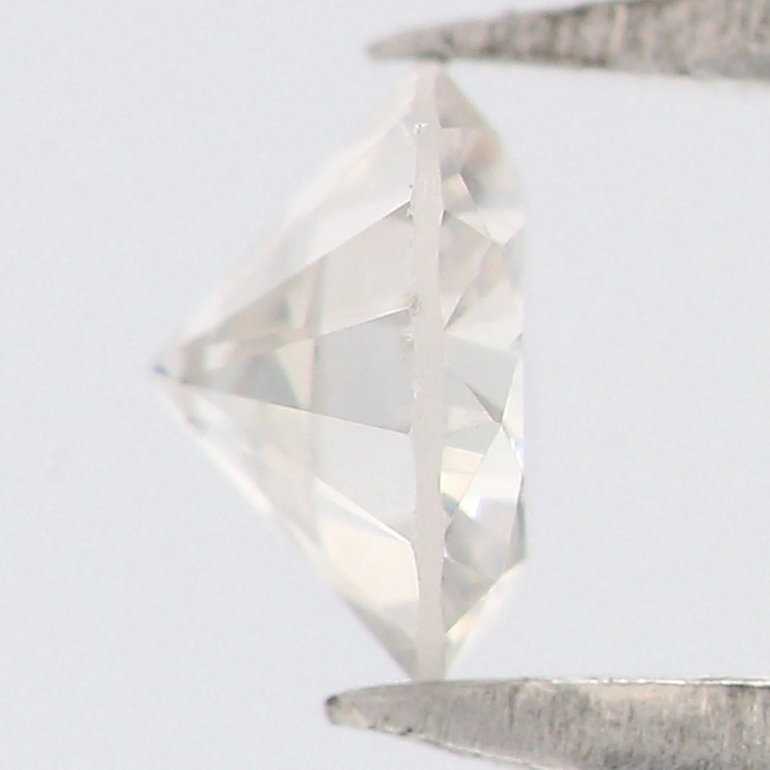 Natural Loose Round Brilliant Cut Diamond White Color 0.19 CT 3.72 MM Round Shape Rose Cut Diamond N1904