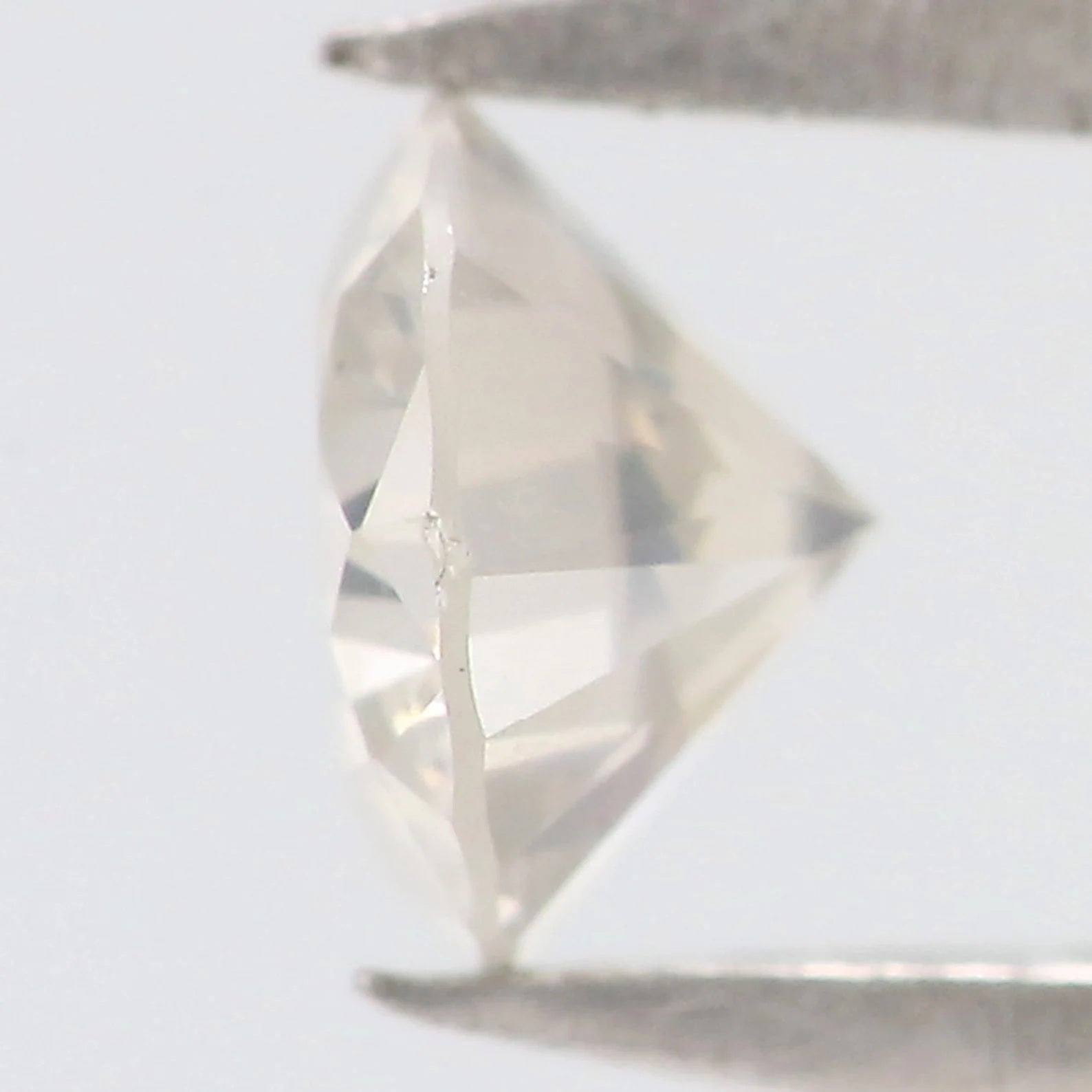 Natural Loose Round Brilliant Cut Diamond White Color 0.21 CT 3.78 MM Round Shape Rose Cut Diamond N1905