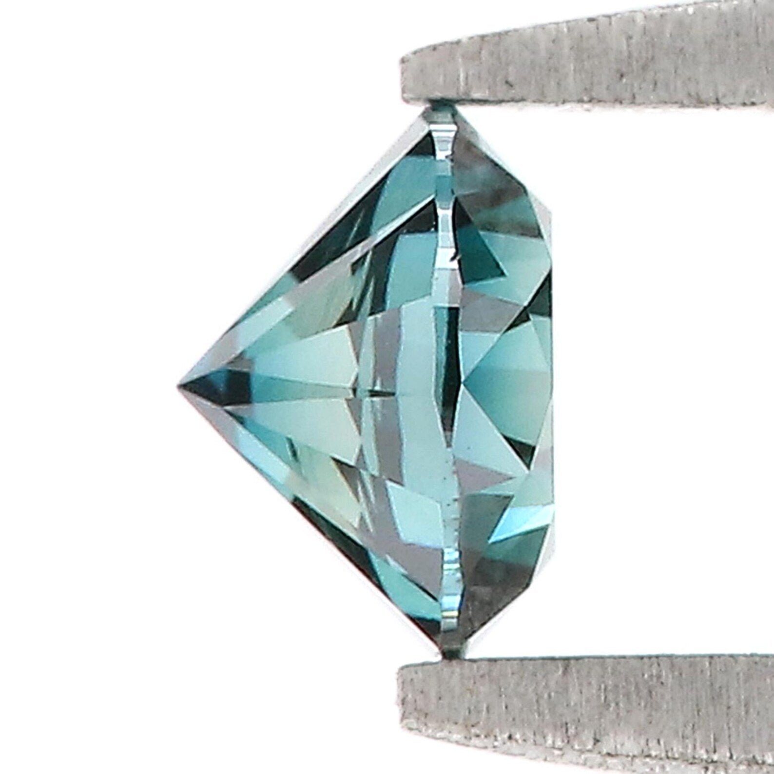 0.41 Ct Natural Loose Round Shape Diamond Blue Color Round Cut Diamond 4.55 MM Natural Loose Blue Color Round Brilliant Cut Diamond NQ1375