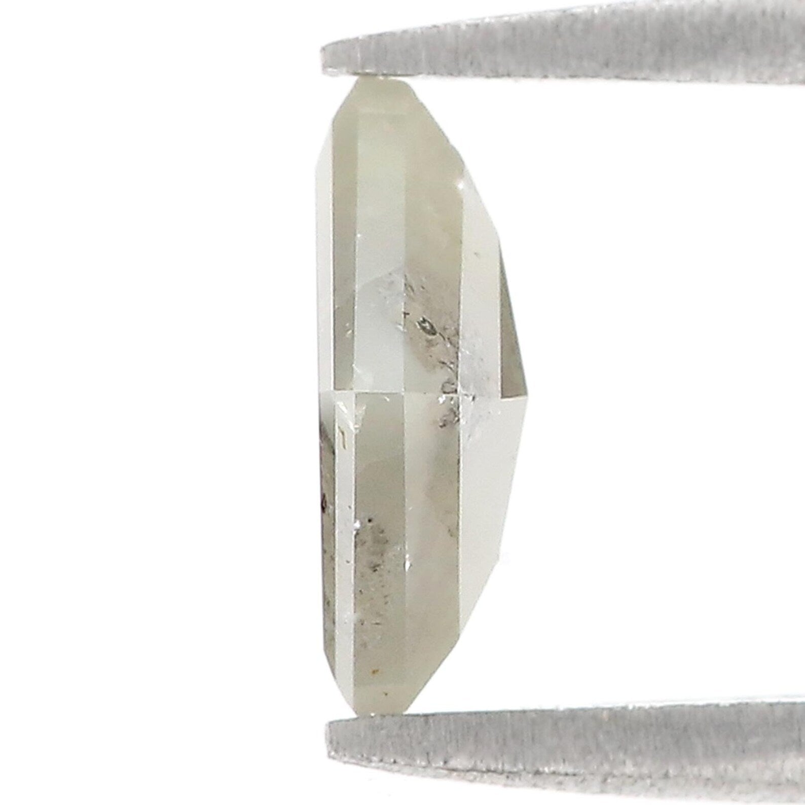 1.35 CT Natural Loose Diamond Kite Shape Diamond Grey Color Kite Shape Diamond 9.00 MM Natural Loose Diamond Kite Rose Cut Diamond QN764