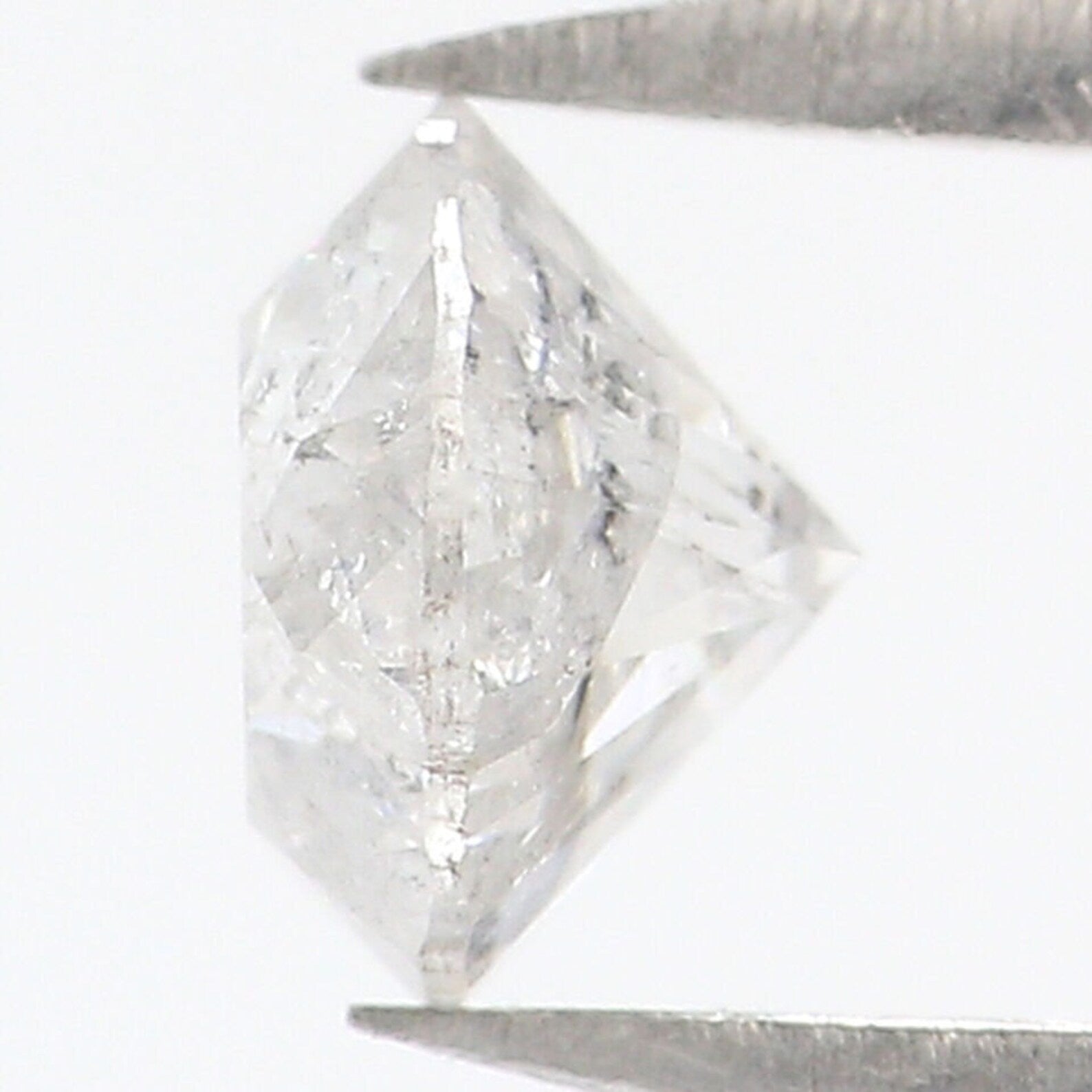 0.67 CT Natural Loose Round Brilliant Cut Diamond White - G Color Round Diamond 5.30 MM Natural Loose Diamond Round Shape Diamond QN9877