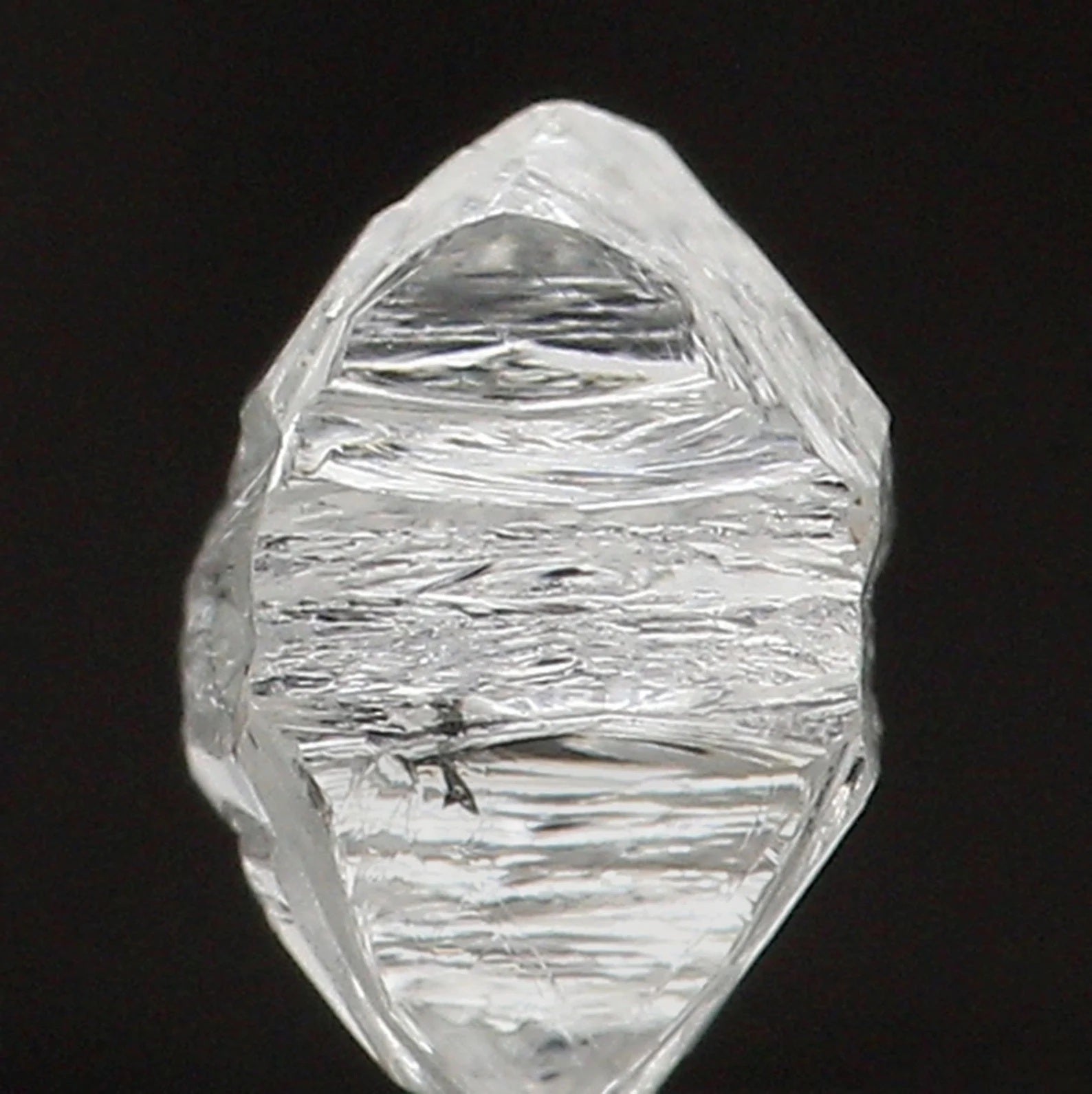 Natural Loose Rough Diamond White -F Color 1.00 CT 6.20 MM Rough Irregular Cut Diamond N2119