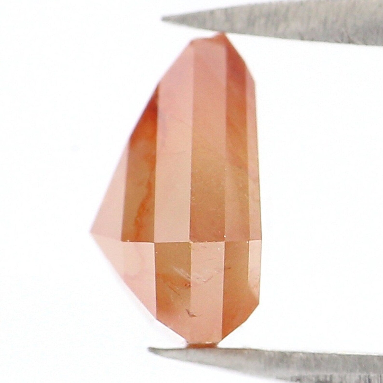 1.32 CT Natural Loose Shield Shape Diamond Grey Brown Color Shield Diamond 7.20 MM Natural Loose Diamond Shield Shape Rose Cut Diamond NQ230