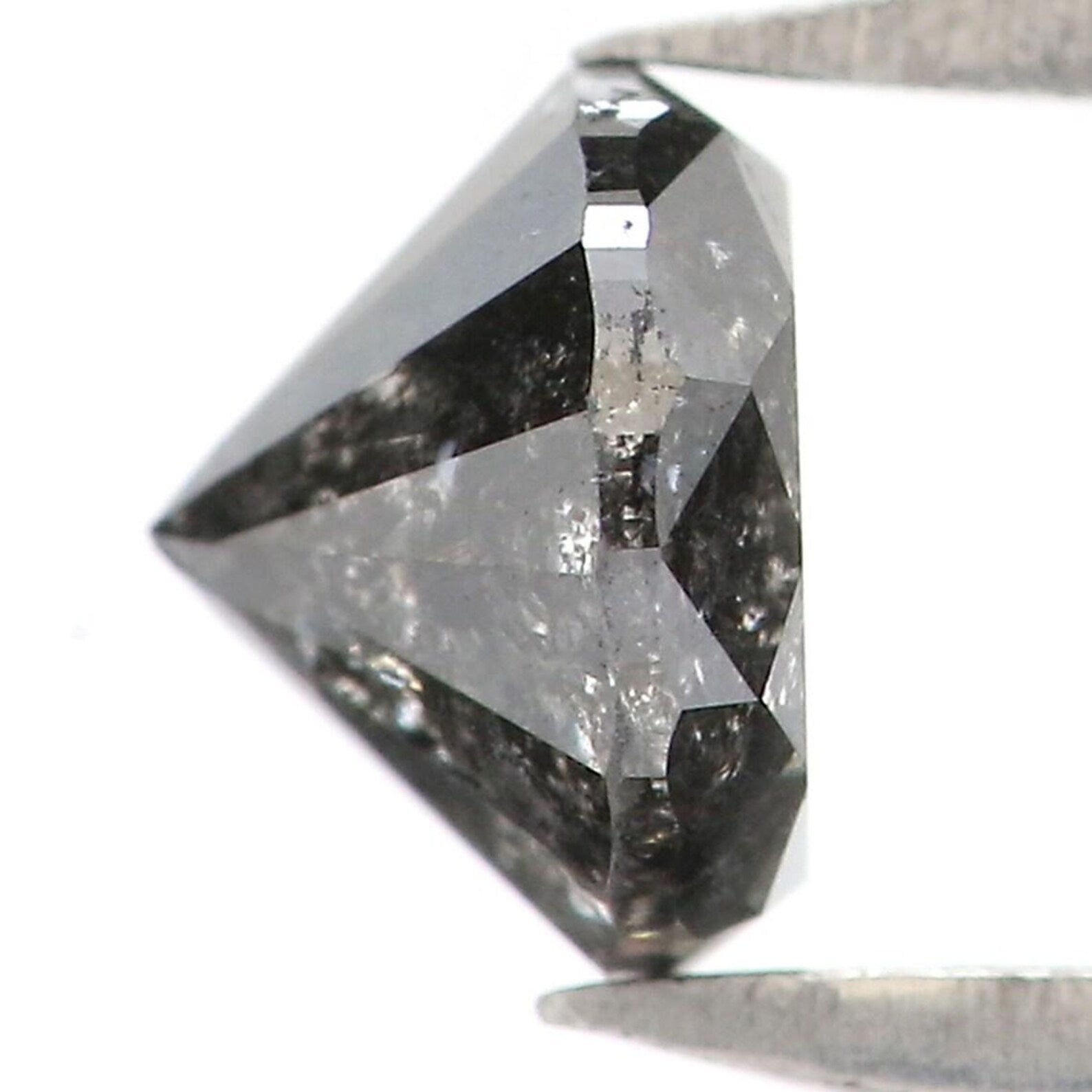 0.52 CT Natural Loose Round Shape Diamond Black Color Round Diamond 4.70 MM Natural Black Color Diamond Round Brilliant Cut Diamond NQ9917