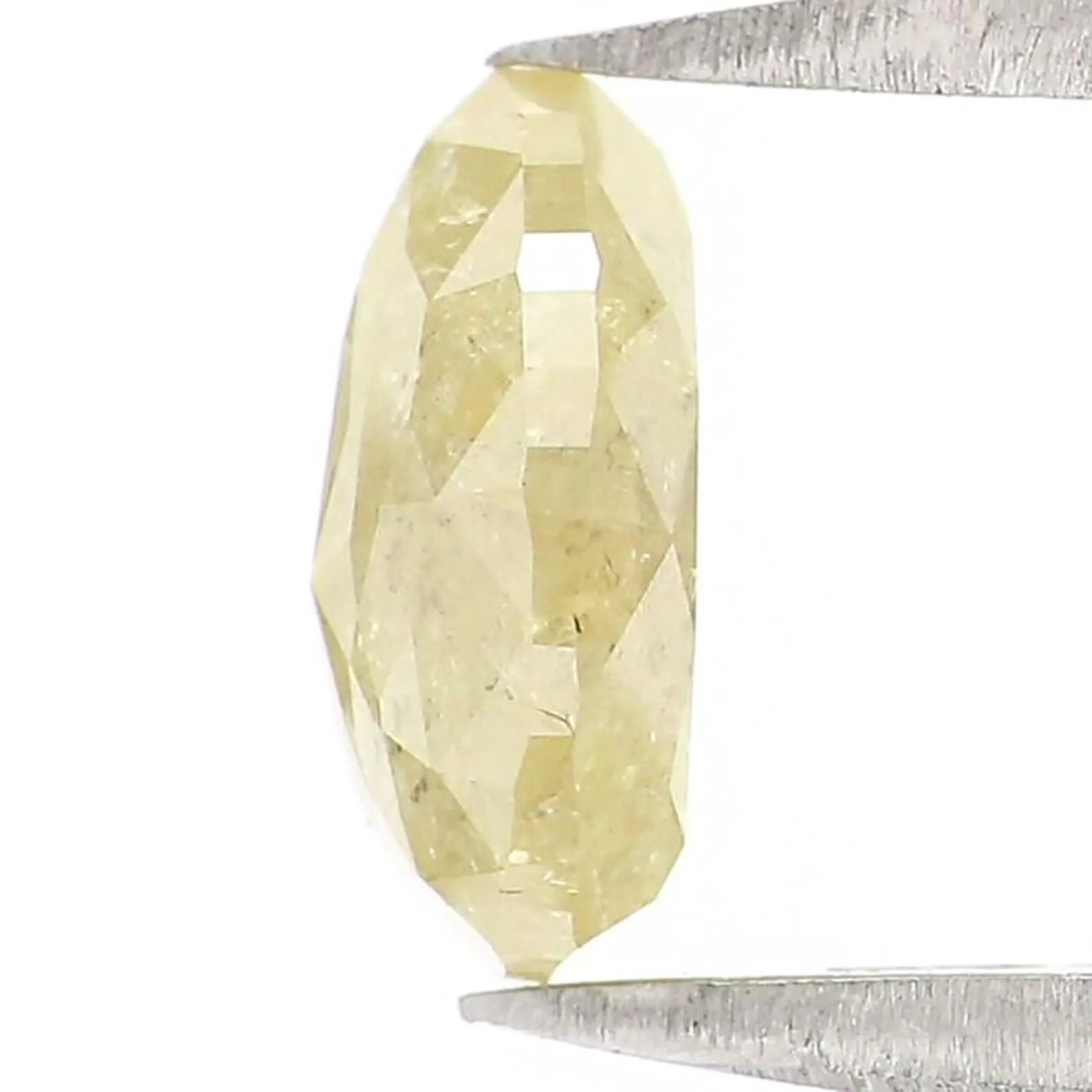 1.26 CT Natural Loose Pear Shape Diamond Yellow Color Pear Diamond 7.70 MM Natural Loose Diamond Yellow Color Pear Rose Cut Diamond NQ2373