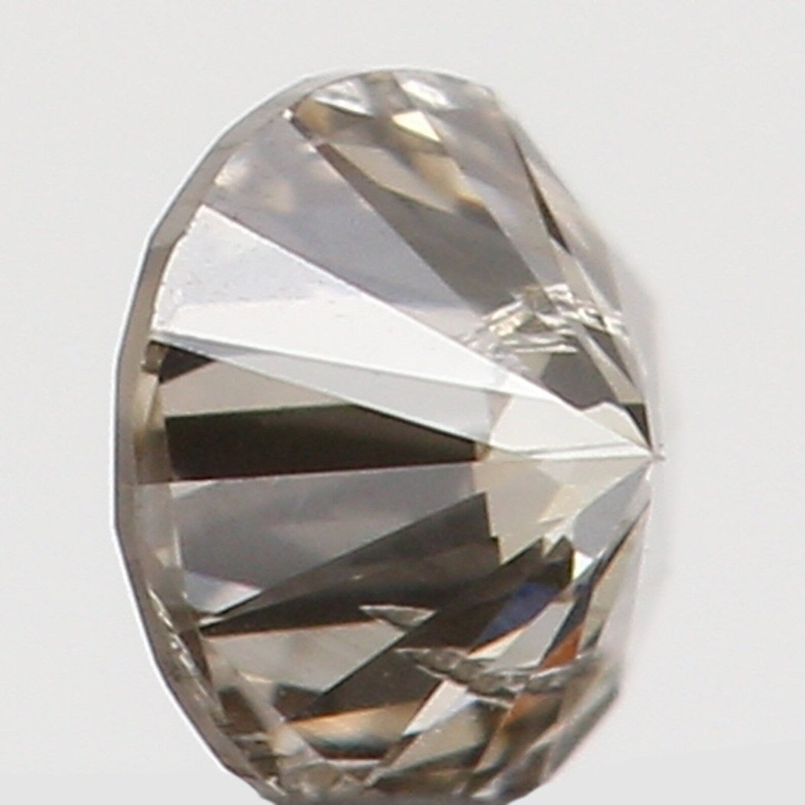 0.090 Ct Natural Loose Round Diamond Brown Color Round Diamond 2.80 MM Natural Loose Diamond Brown Color Round Brilliant Cut Diamond N7832