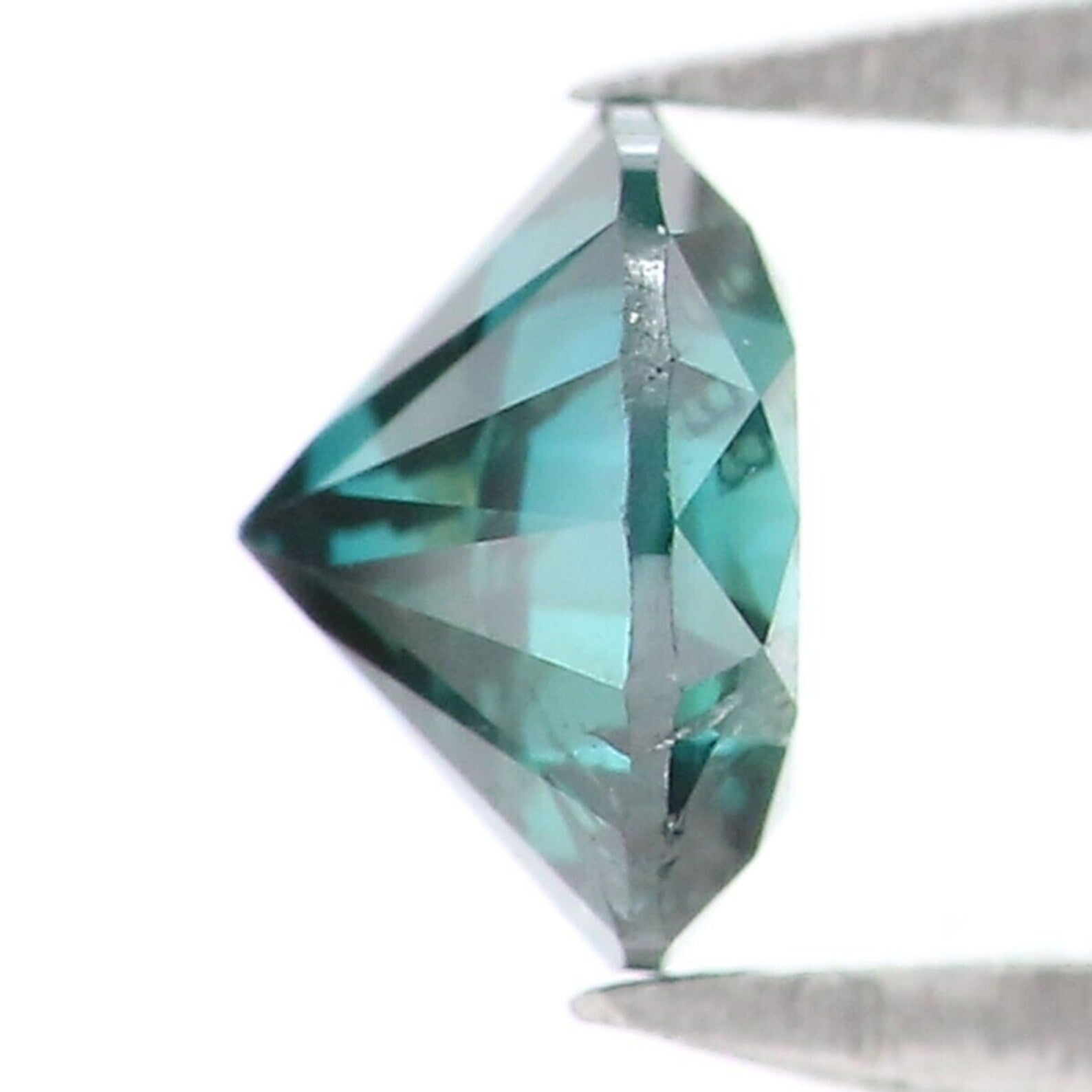 0.33 CT Natural Loose Round Diamond Blue Color Diamond Natural Loose Diamond 4.30 MM Round Brilliant Cut Diamond Round Shape Diamond NQ7757