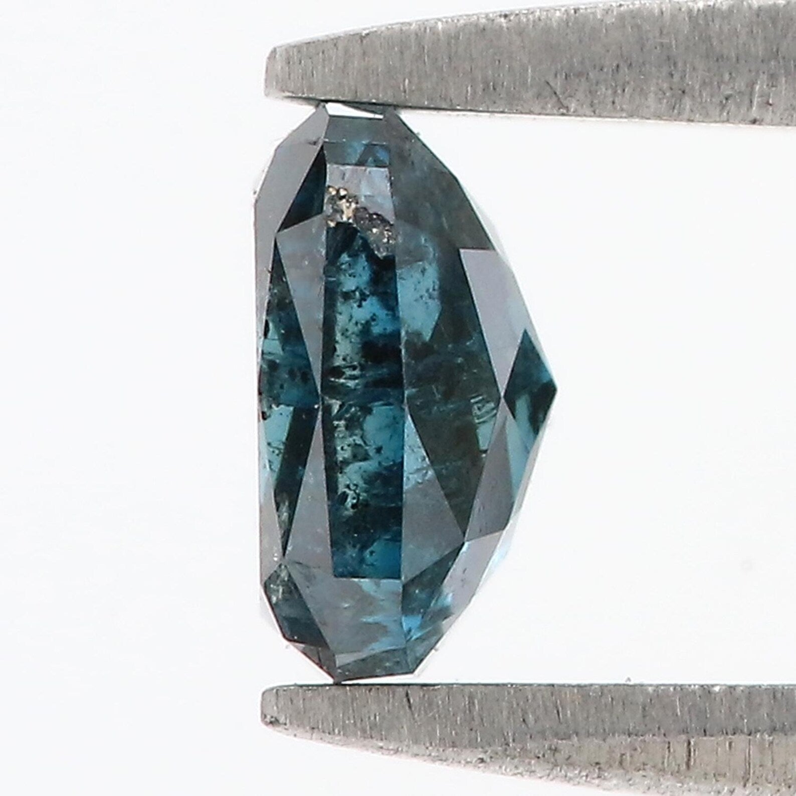 0.92 Ct Natural Loose Cushion Shape Diamond Blue Color Cushion Cut Diamond 5.85 MM Natural Loose Diamond Blue Cushion Shape Diamond NQ368