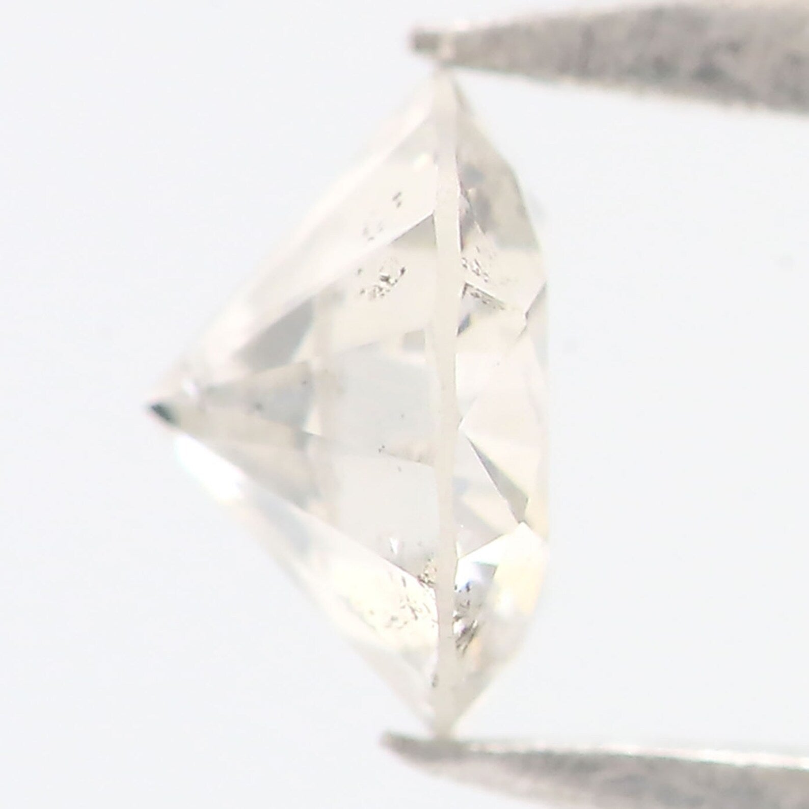 Natural Loose Round Brilliant Cut Diamond White - H Color 0.25 CT 4.08 MM Round Shape Rose Cut Diamond N1908