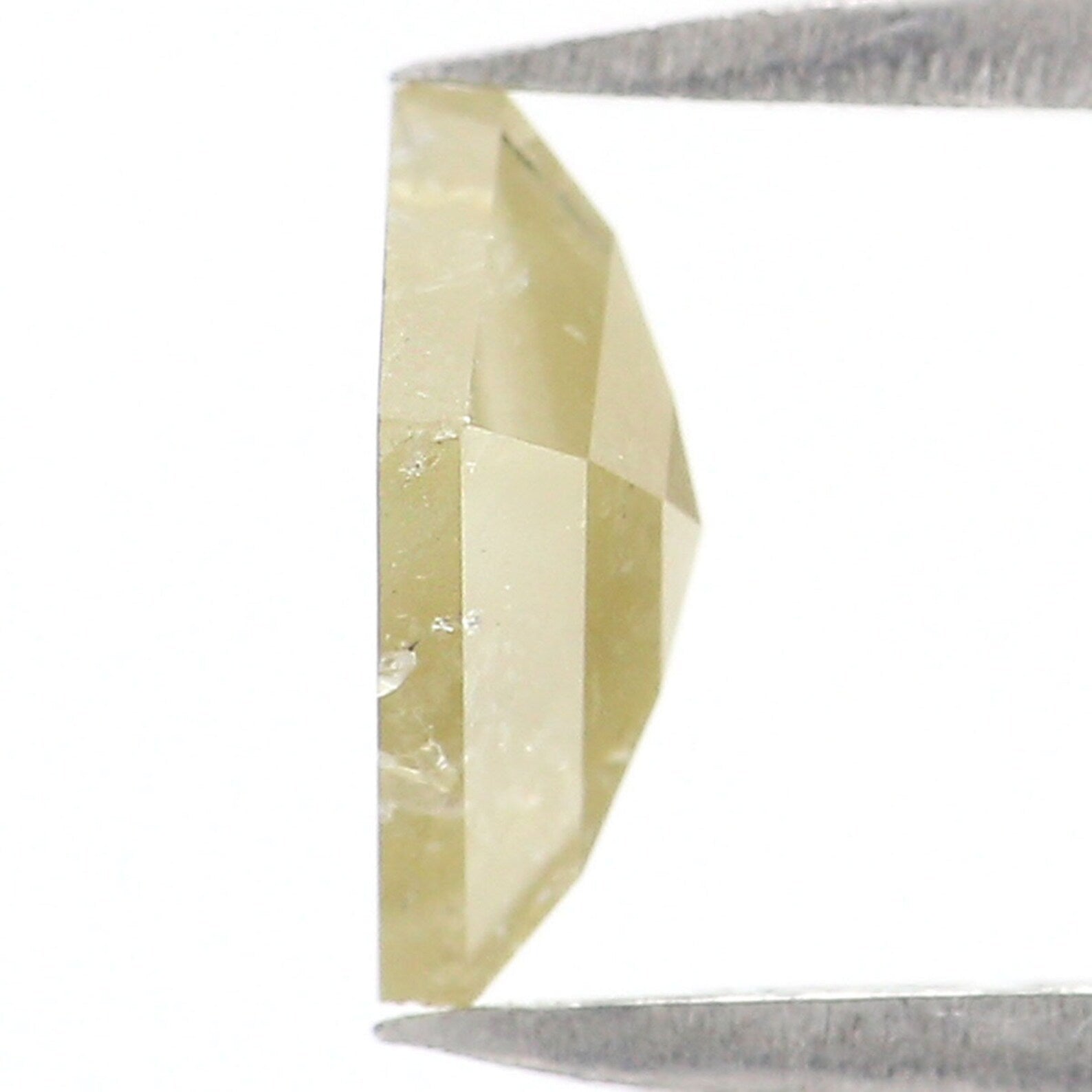 0.66 CT Natural Loose Kite Shape Diamond Yellow Color Kite Cut Diamond 7.40 MM Natural Loose Diamond Kite Shape Rose Cut Diamond NQ8932