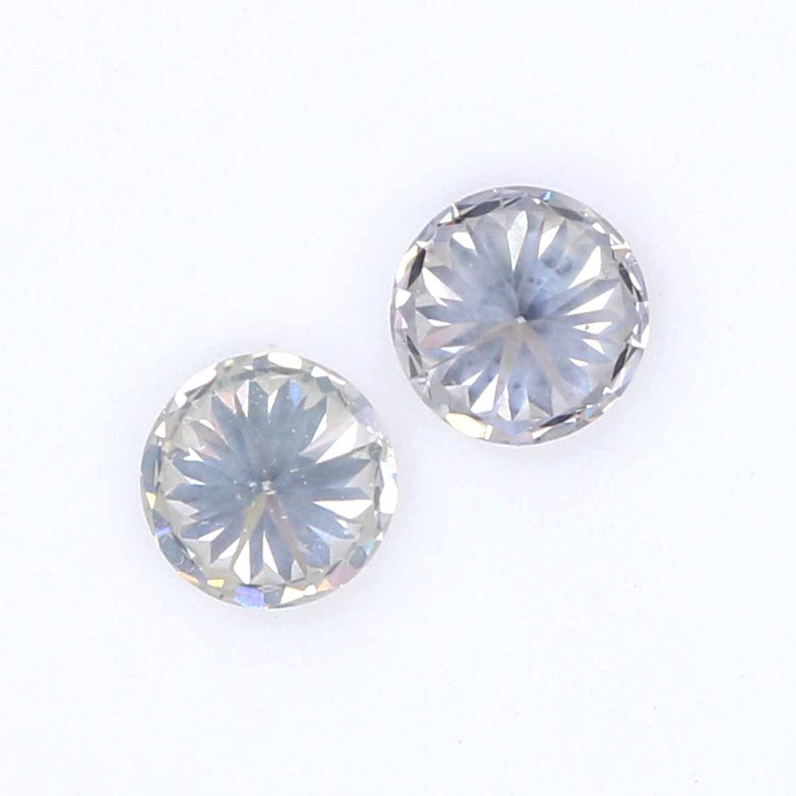 Natural Loose Round Brilliant Cut Diamond White - H Color 0.34 CT 3.50 MM Round Shape Brilliant Cut Diamond N1953