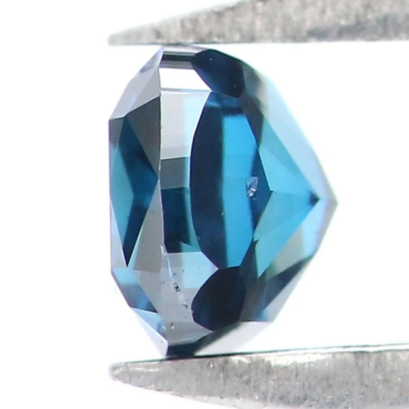 0.18 CT Natural Loose Cushion Shape Diamond Blue Color Cushion Cut Diamond 3.00 MM Natural Blue Color Cushion Brilliant Cut Diamond NQ7422