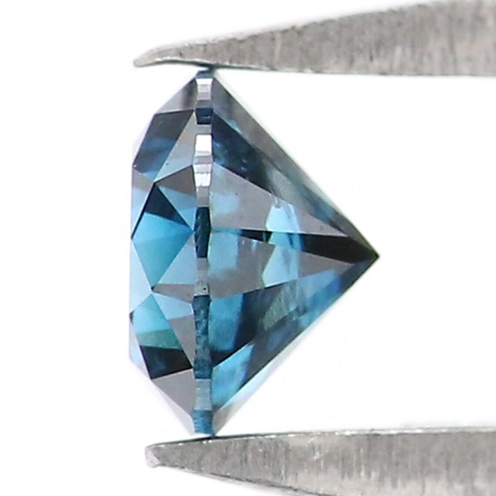 0.23 CT Natural Loose Round Shape Diamond Blue Color Round Cut Diamond 3.80 MM Natural Loose Blue Color Round Brilliant Cut Diamond NQ7540