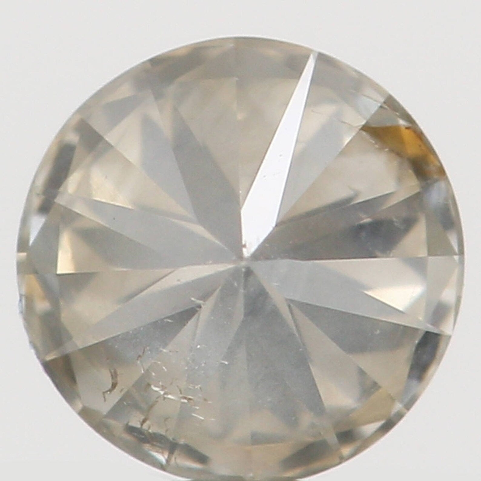 0.23 Ct Natural Loose Round Shape Diamond Grey Color Round Cut Diamond 4.00 MM Natural Loose Diamond Grey Round brilliant Cut Diamond N8029